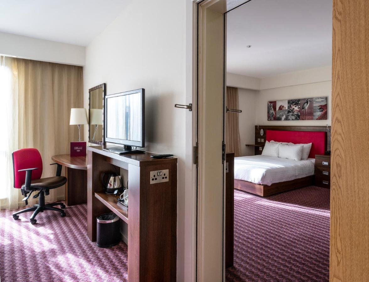 Hampton By Hilton Exeter Airport Hotel Woodbury Eksteriør billede