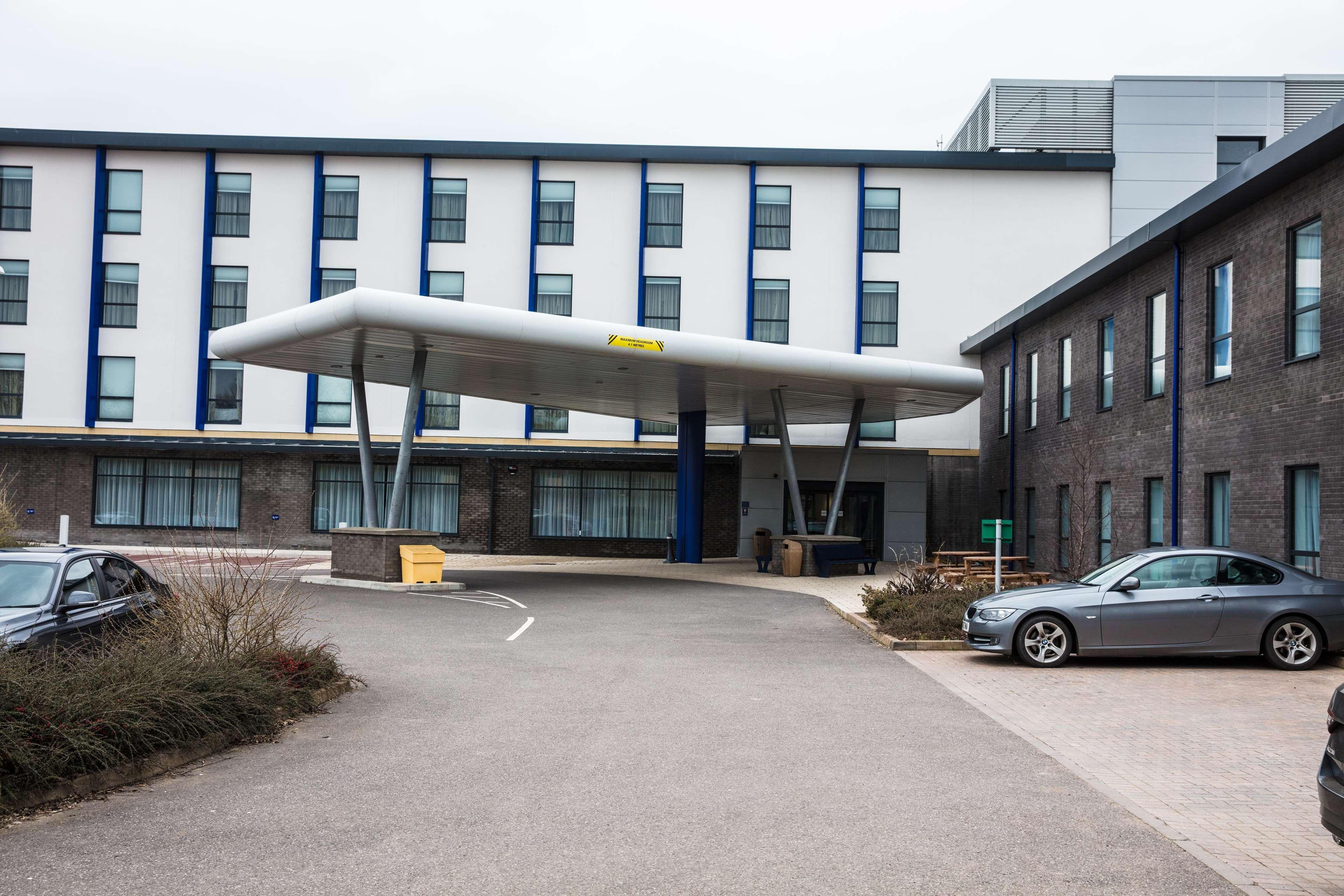 Hampton By Hilton Exeter Airport Hotel Woodbury Eksteriør billede