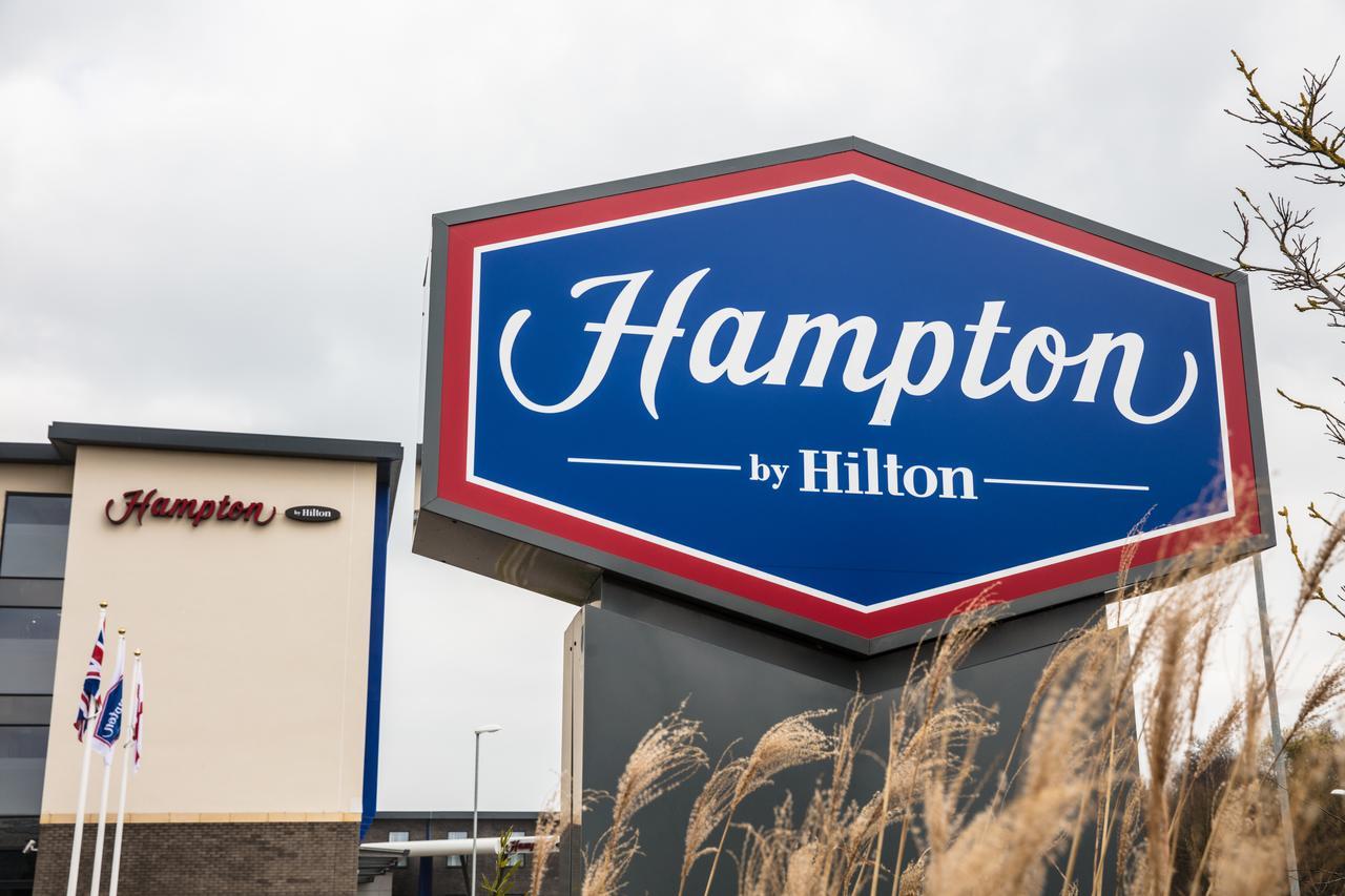 Hampton By Hilton Exeter Airport Hotel Woodbury Eksteriør billede